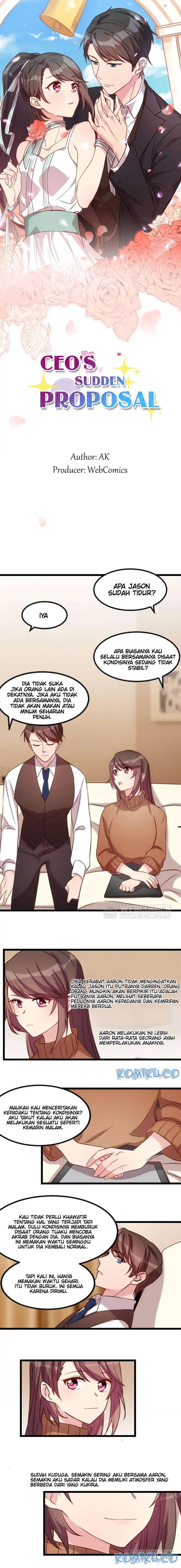 CEO’s Sudden Proposal Chapter 66 Gambar 1